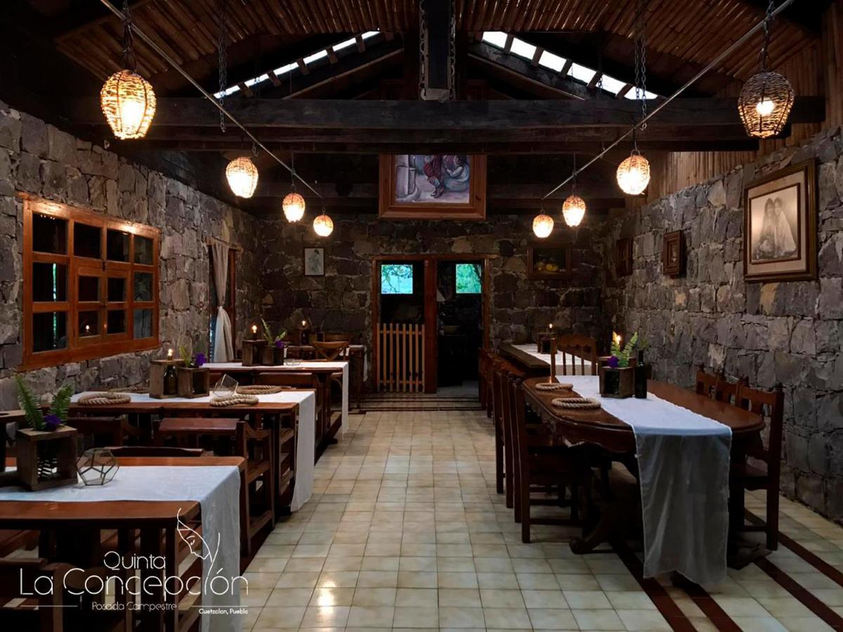 Hotel Quinta La Concepcion, Cuetzalan Puebla Xocoyolo Exterior foto